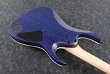 Ibanez RGA42FML Standard Electric Guitar, Left-handed - Blue Lagoon Burst Flat