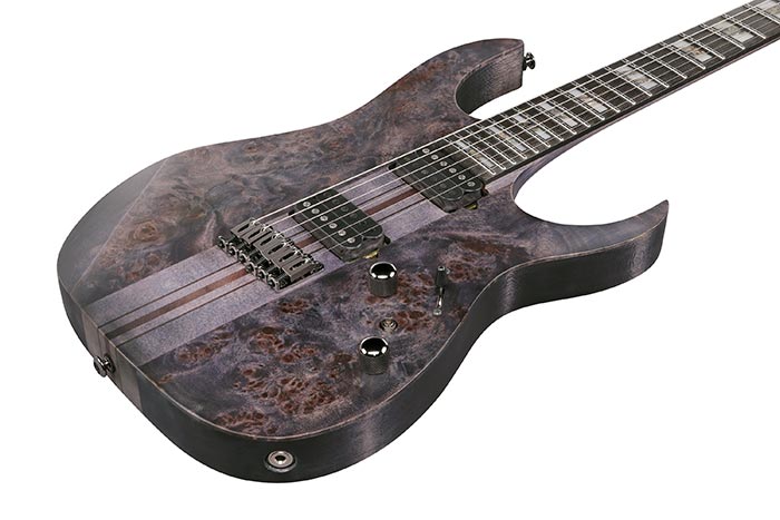 Ibanez Premium RGT1221PB Electric Guitar - Deep Twilight Flat