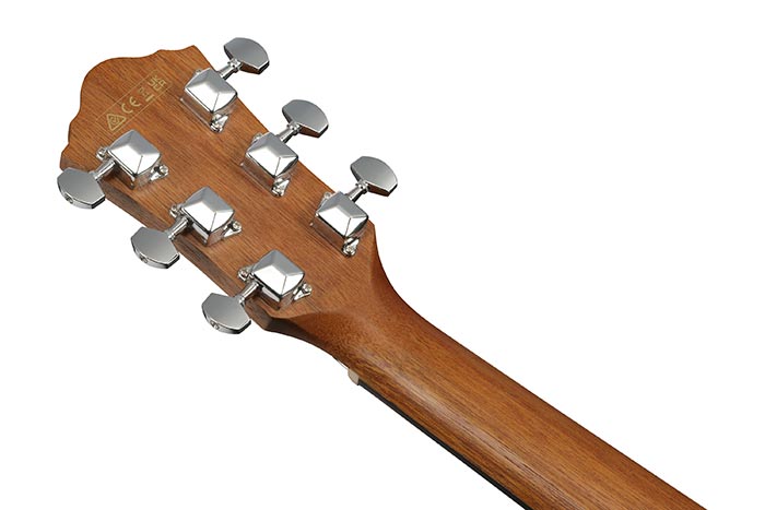 Ibanez V40WSCE Acoustic Electric Guitar - Open Pore Brown AIMM