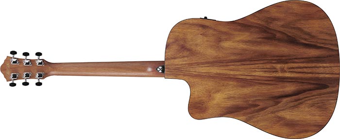 Ibanez V40WSCE Acoustic Electric Guitar - Open Pore Brown AIMM