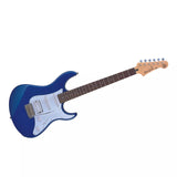Yamaha Pacifica PAC012 Double Cutaway Electric Guitar, Metallic Blue