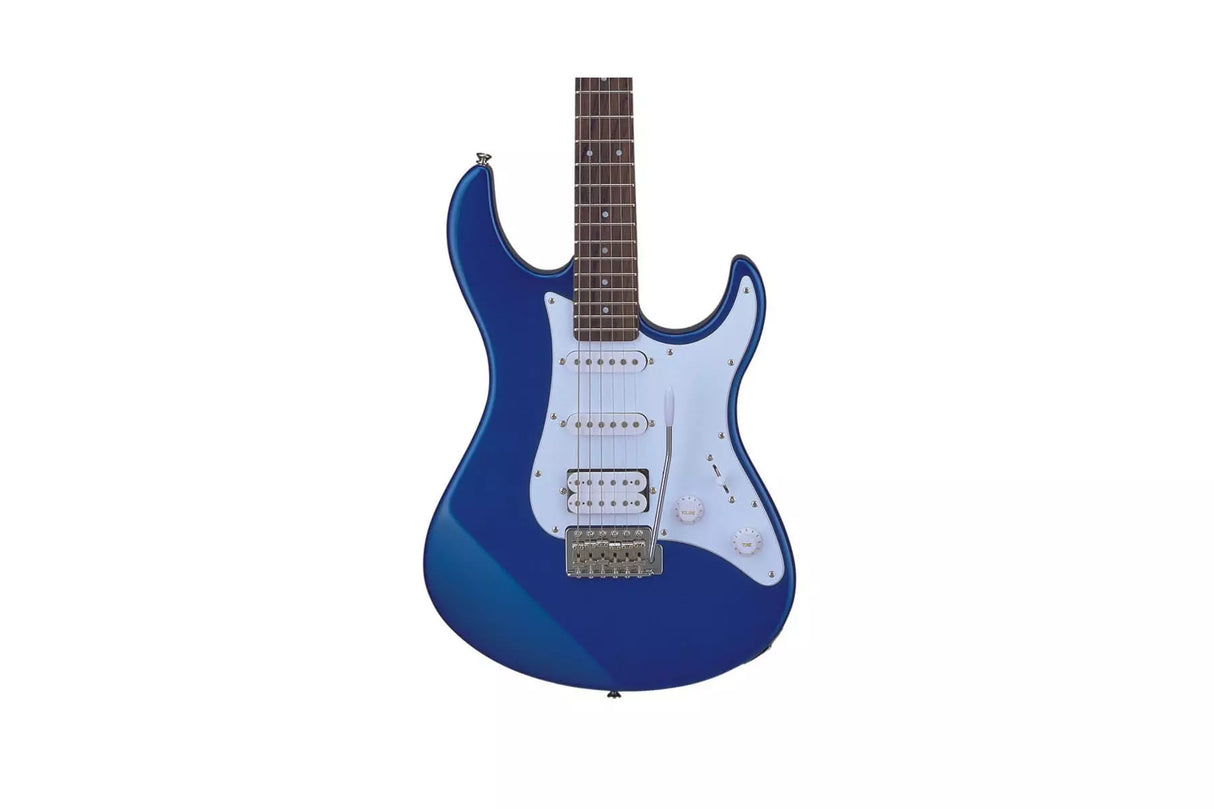 Yamaha Pacifica PAC012 Double Cutaway Electric Guitar, Metallic Blue