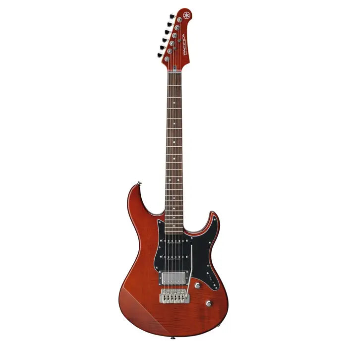 Yamaha Pacifica PAC612VIIFM Electric Guitar - Root Beer