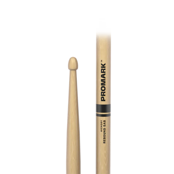 Rebound 5AB Hickory Drumstick, Acorn Wood Tip