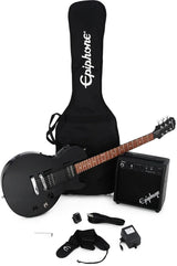 Epiphone Les Paul Player Pack - Ebony