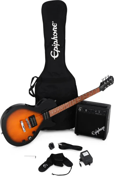 Epiphone Les Paul Player Pack - Vintage Sunburst