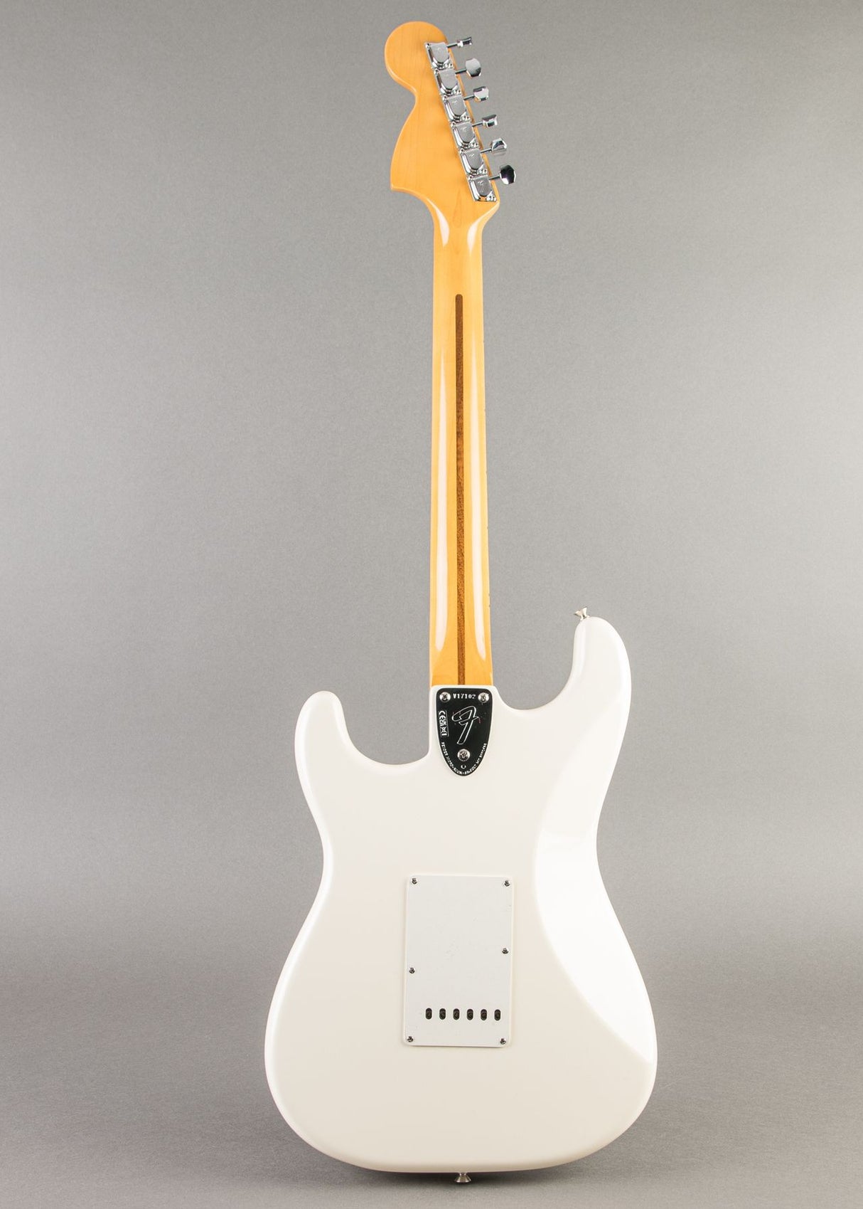 Fender American Vintage II 1973 Strat MN Olympic White w/ case