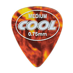 COOL Pure-Cell 0.75 Tortoise Shell Picks