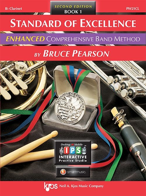 Standard of Excellence ENHANCED Book 1 - B♭ Clarinet