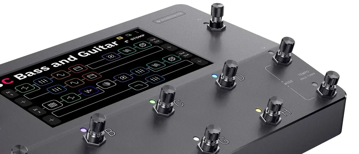Neural DSP Quad Cortex® Floor Modeler