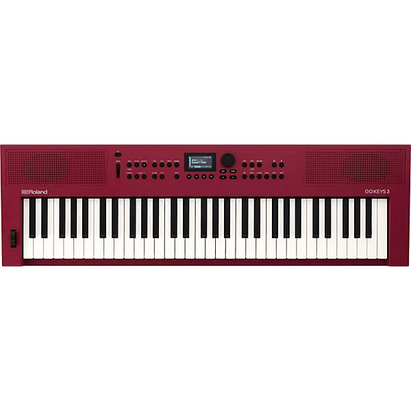 Roland GO:KEYS 3 Portable Keyboard - Red