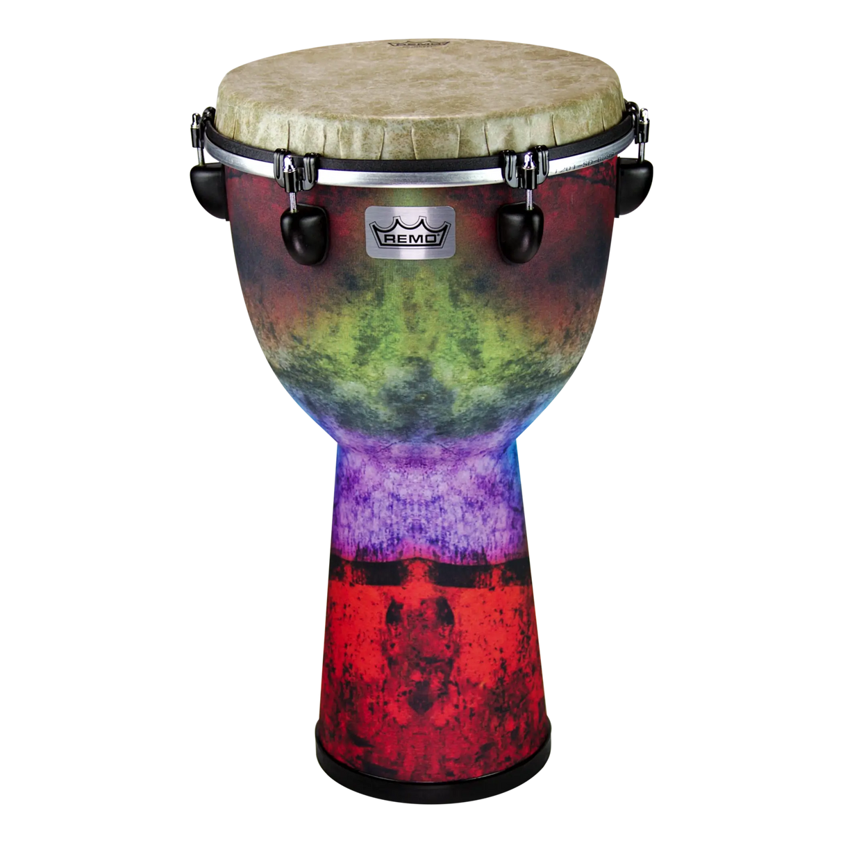 Remo Apex Djembe Drum - Mystic Red, 12"