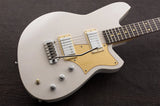 Reverend Descent W Baritone Electric Guitar - Transparent White