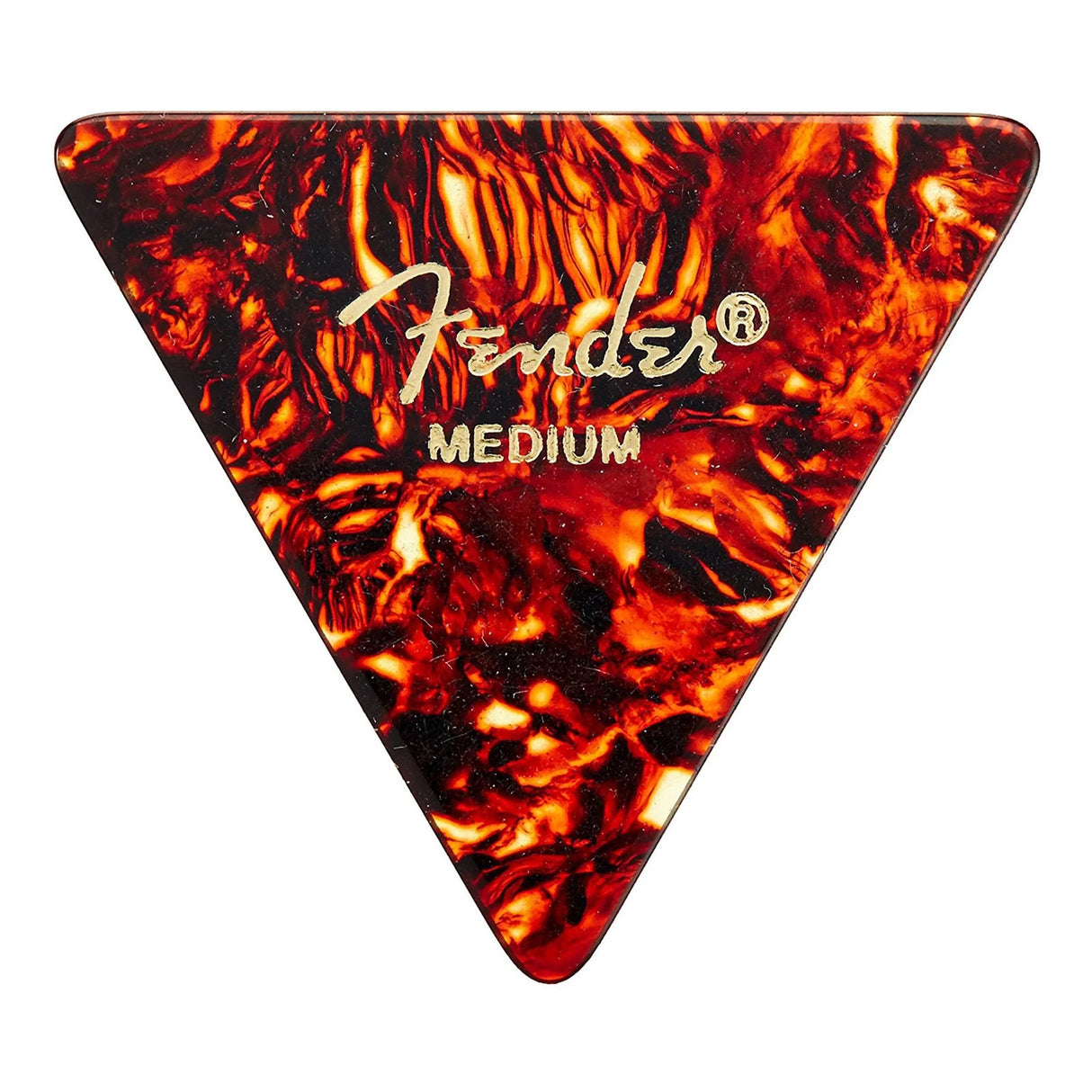 Fender 355 Medium Triangle Shell Picks 12-Pack