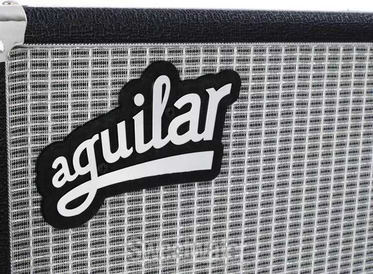 Aguilar DB 115 400-watt 1x15" Bass Cabinet - Classic Black 8 Ohm