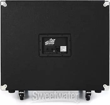 Aguilar DB 115 400-watt 1x15" Bass Cabinet - Classic Black 8 Ohm