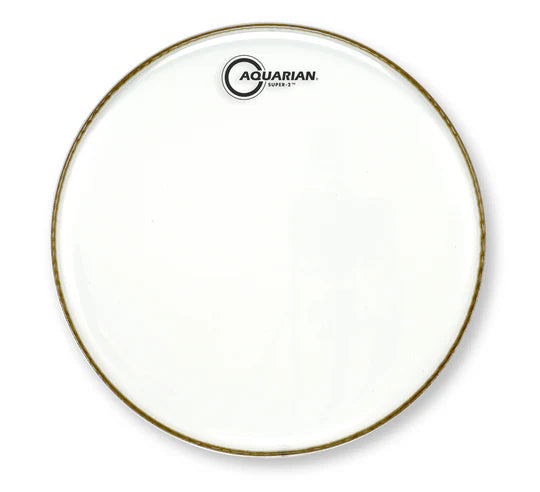 Aquarian 8" Super-2 Clear 5/7 Double Ply Drumhead