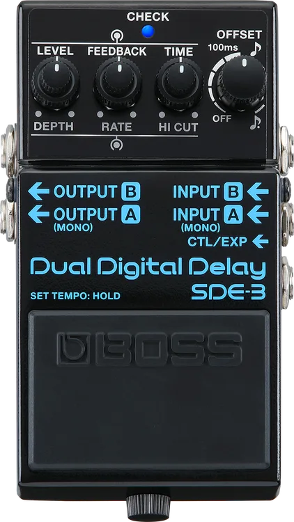 Boss SDE-3 Dual Digital Delay