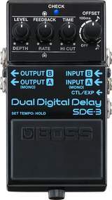 Boss SDE-3 Dual Digital Delay