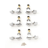 PRS SE Locking Tuners, Set of Six, Chrome