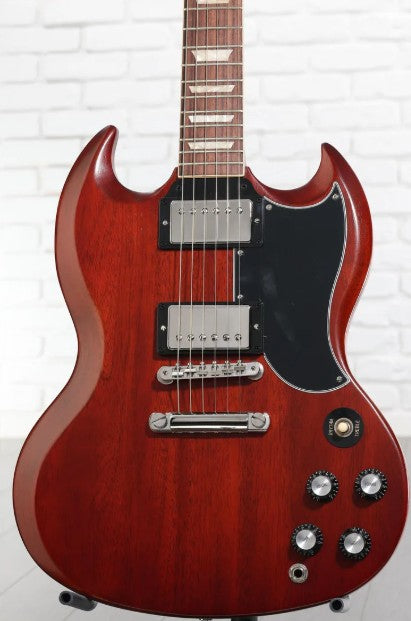 Gibson SG Standard '61 Faded Electric Guitar - Faded Vintage Cherry