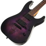 ESP LTD M-200DX Electric Guitar - Purple Burst