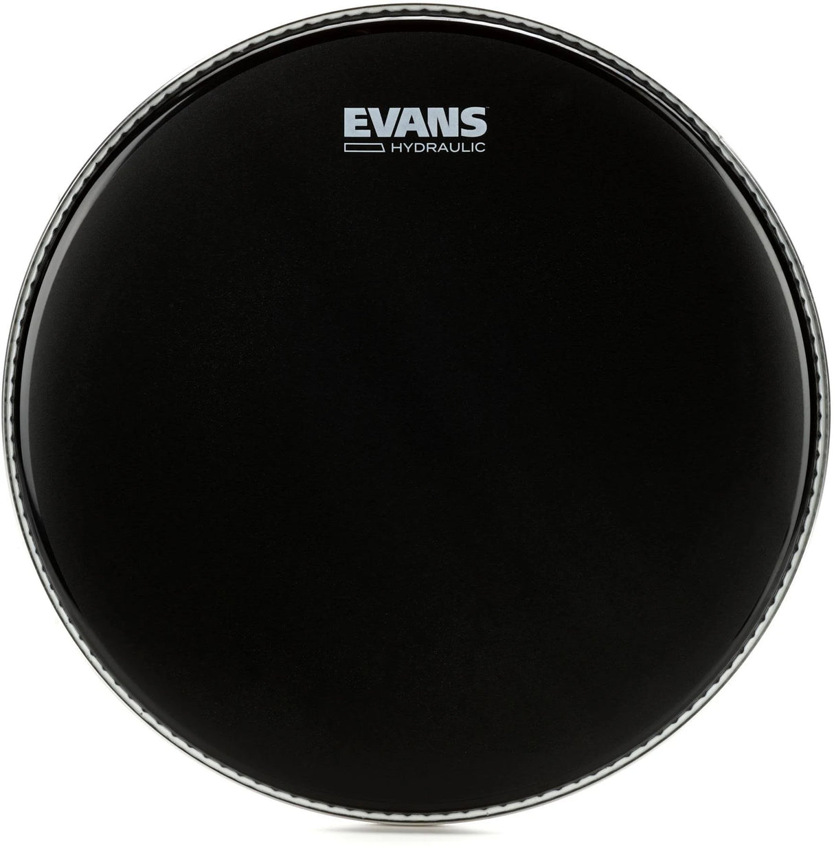 Evans Hydraulic Black Coated 14" Drumhead