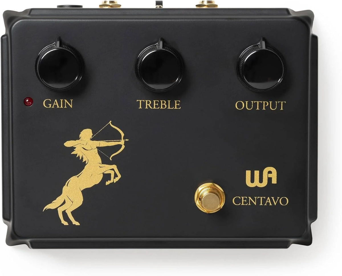 Warm Audio Blackout Centavo Professional Overdrive Pedal Limited Edition