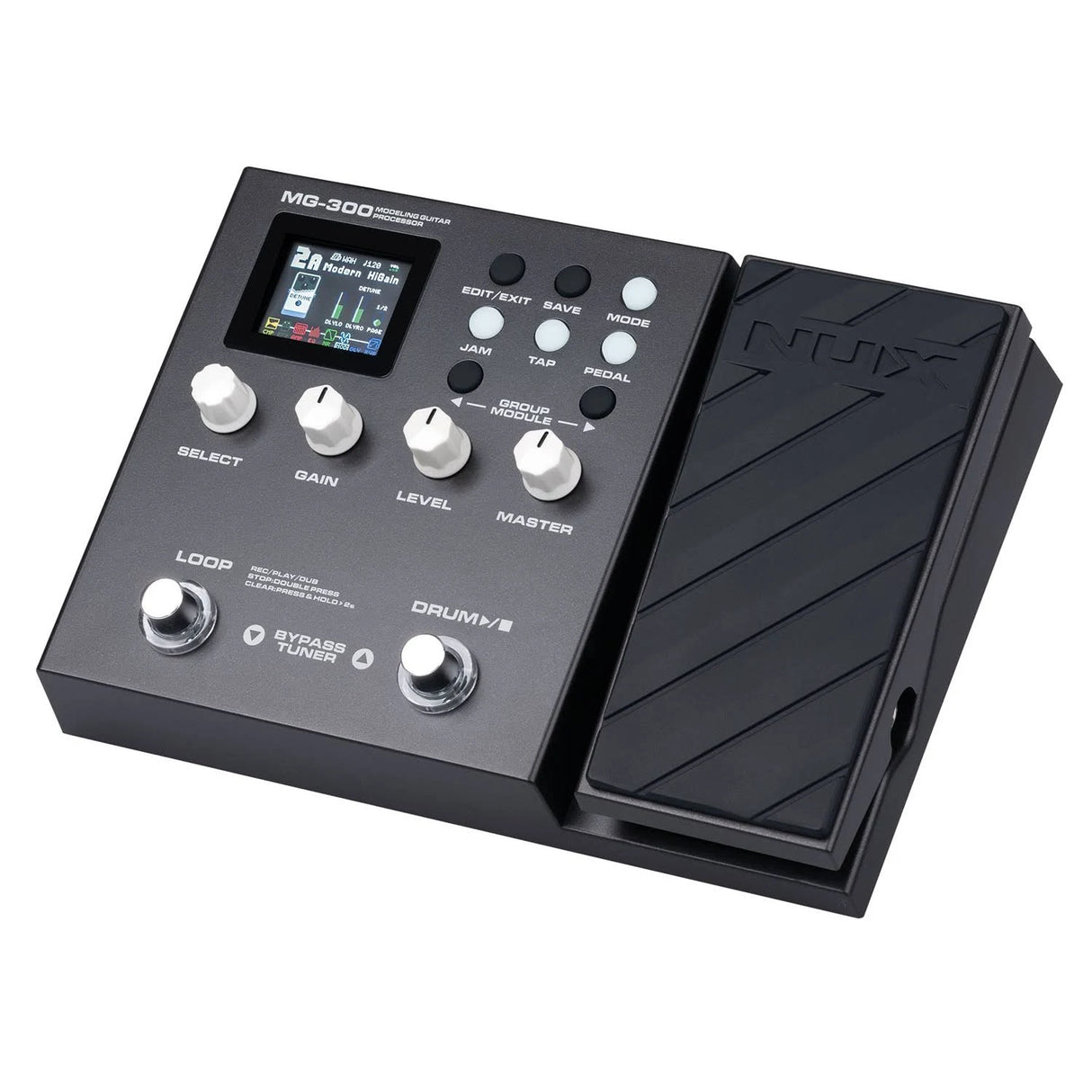 NU>X MG-300 Modelling Guitar Processor W/ Effects