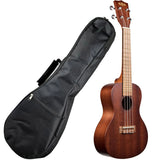 Kala KA-15C Concert Ukulele Bundle - Satin Mahogany