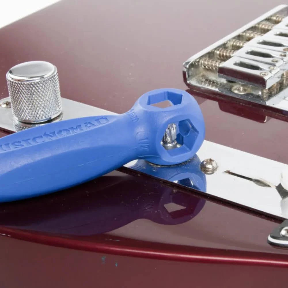 Music Nomad MN229 Premium Guitar Tech Screwdriver and Wrench Set