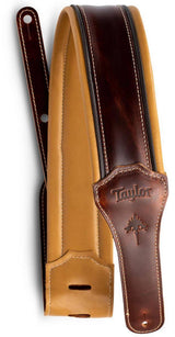 Taylor 3" Ascension Leather Cordovan Guitar Strap