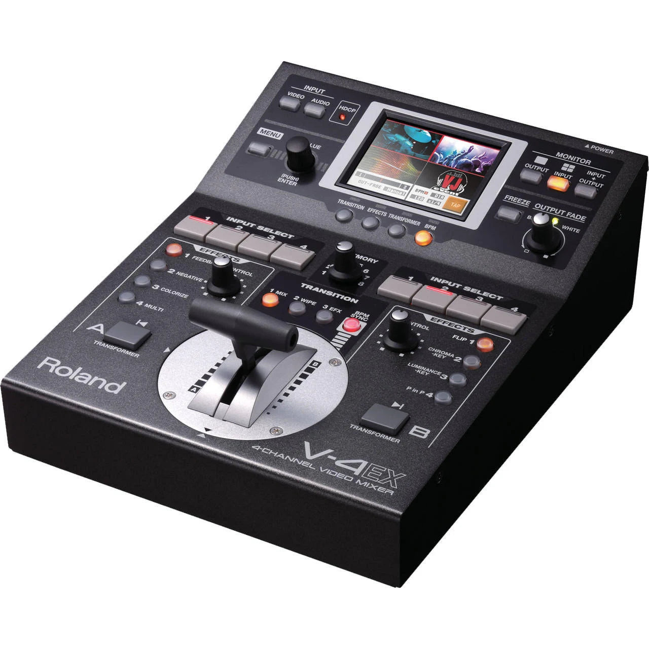 Roland V-4EX 4-Channel Digital Video Mixer with Effects – Skip's Music