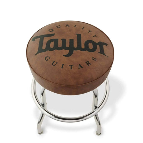 Taylor Bar Stool, Brown, 24"