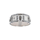Rogers SuperTen Wood Shell Snare Drum 6.5"x14" - White Marine Pearl