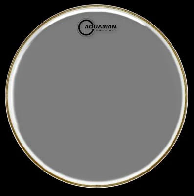 Aquarian 13" Classic Clear Drumhead