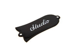 Gibson Truss Rod Cover "Studio" Black