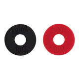 Ernie Ball Strap Blocks - Red and Black - 4 Pack