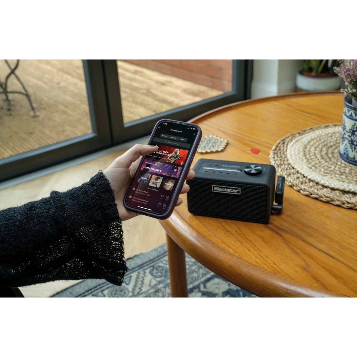 Blackstar BEAM Mini Portable Desktop Guitar Amplifer