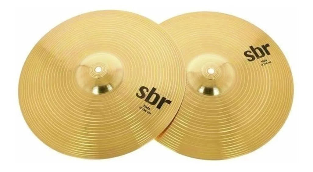 Sabian SBR Hi-hat Cymbals - 14"