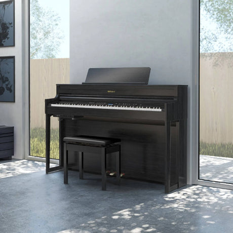 Roland HP704 Digital Piano - Dark Rosewood
