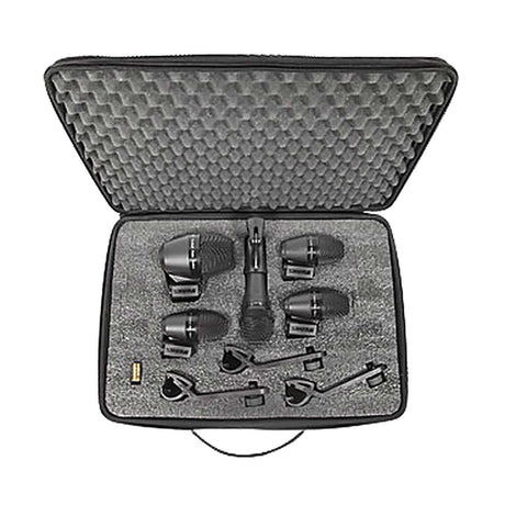 Shure PGADRUMKIT5 5-piece Drum Microphone Kit