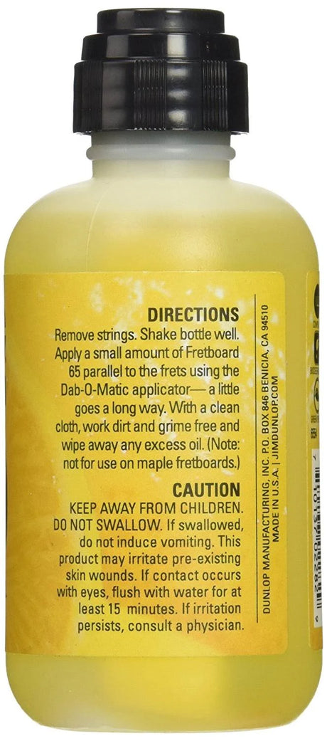Dunlop Ultimate Lemon Oil 4oz