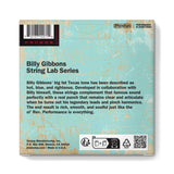 Dunlop Billy Gibbons Custom Rev Willy's Guitar Strings 07-38