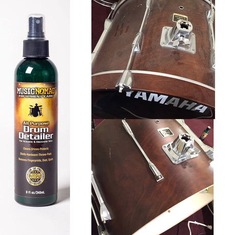 Music Nomad Drum Detailer – For Acoustic & Electronic Kits