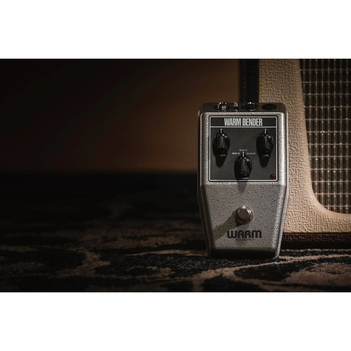 Warm Audio Warm Bender Selectable Three-Circuit Tone Bender-Style Fuzz Pedal