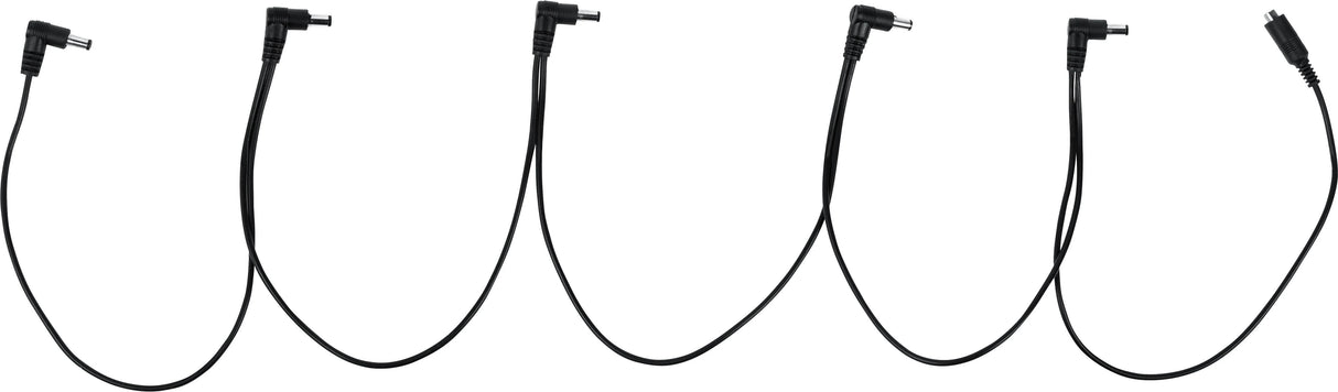 Gator Female Daisy Chain Power Cable With 5 Outputs