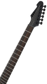 ESP LTD Phoenix Black Metal - Black Satin