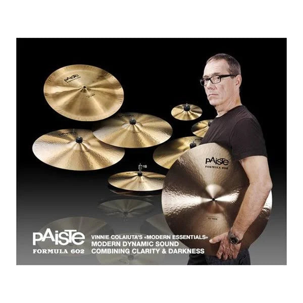 Paiste Formula 602 Modern Essentials Crash 18"
