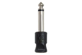 Hosa GPM-179 Adaptor, 3.5 mm TRS to 1/4 in TS